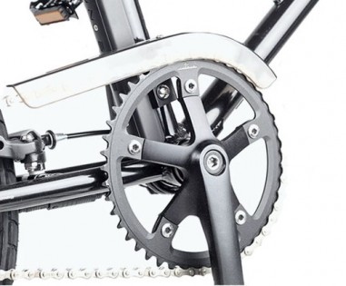 Захисний щиток для велосипеда YunBike C1 Black